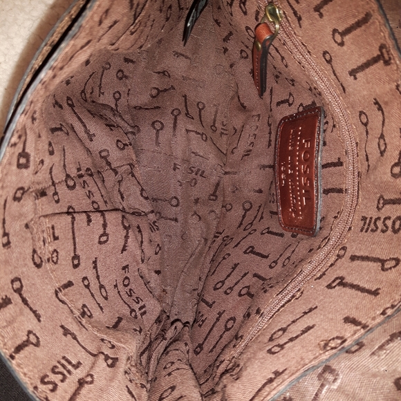 Vintage Fossil crossbody/ shoulder purse - Picture 7 of 7